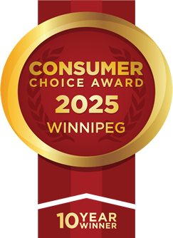 Consumers Choice Winnipeg 10 time Award Winner